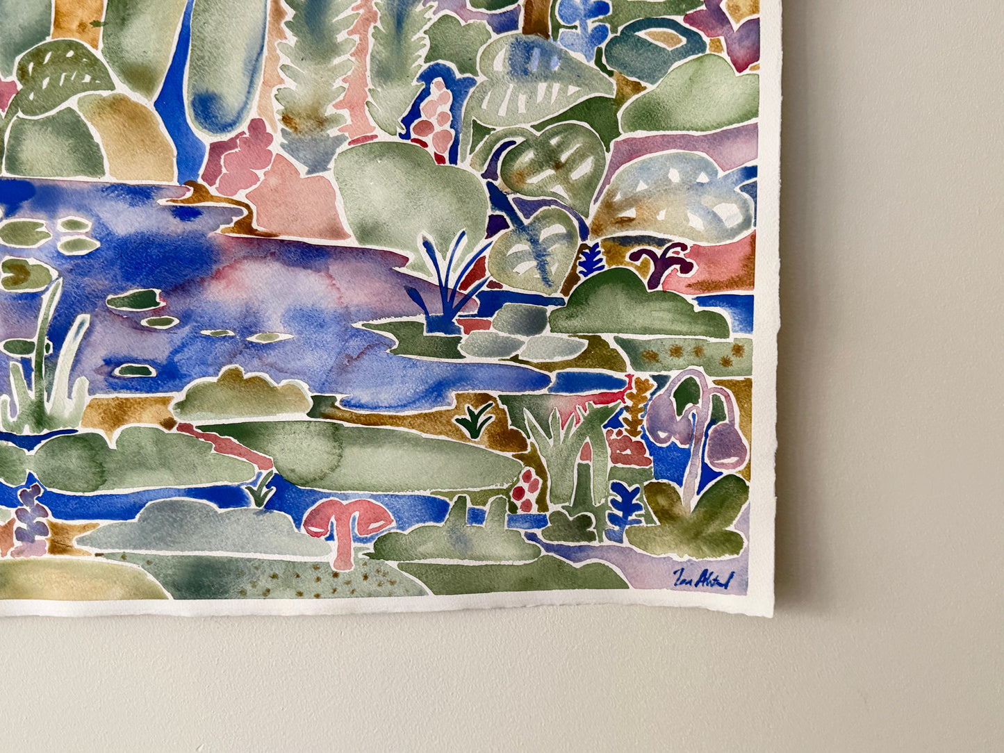 Original: “Shadows Learning to Bloom”