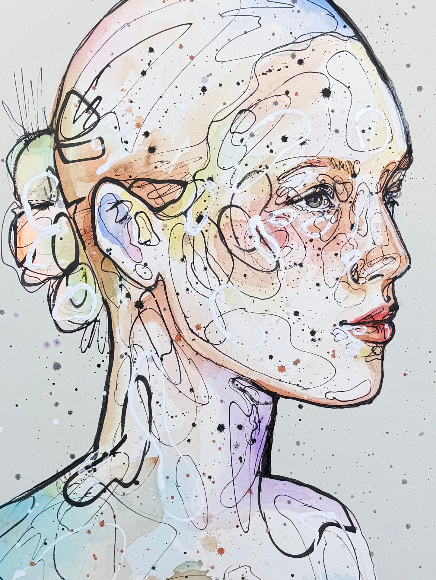 Original: "I AM"