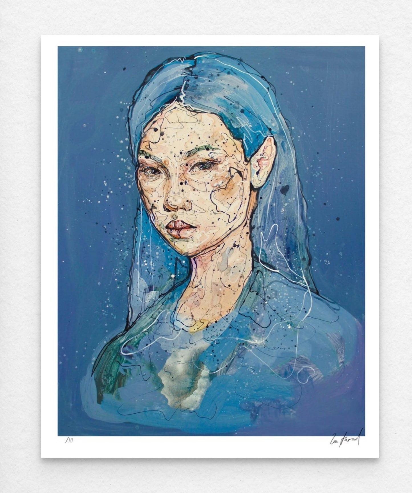 PRINT: - "Månelys"