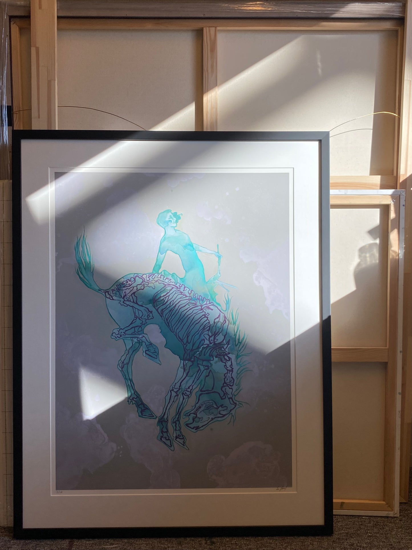 PRINT "Hestekrefter"