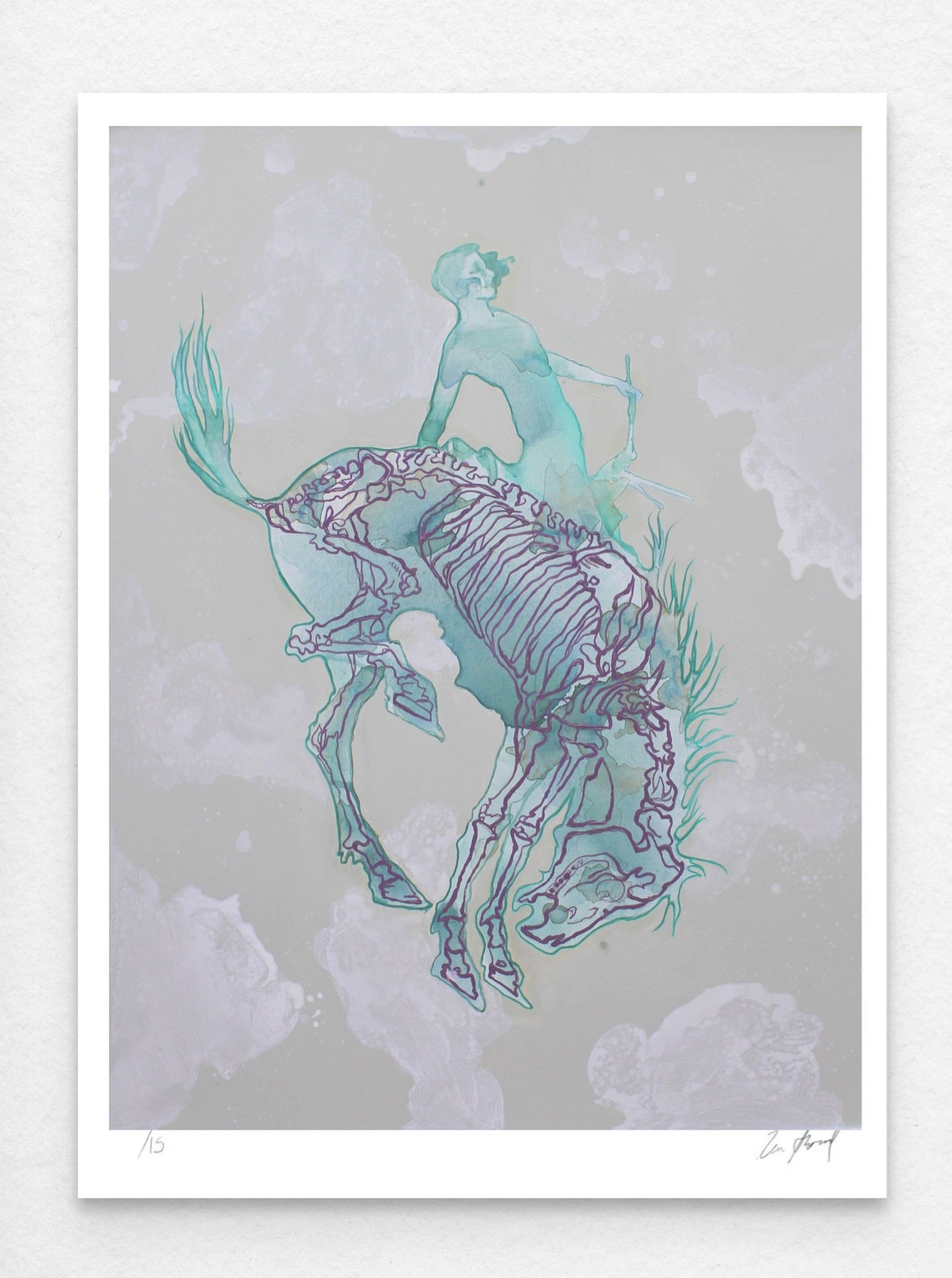 PRINT "Hestekrefter"