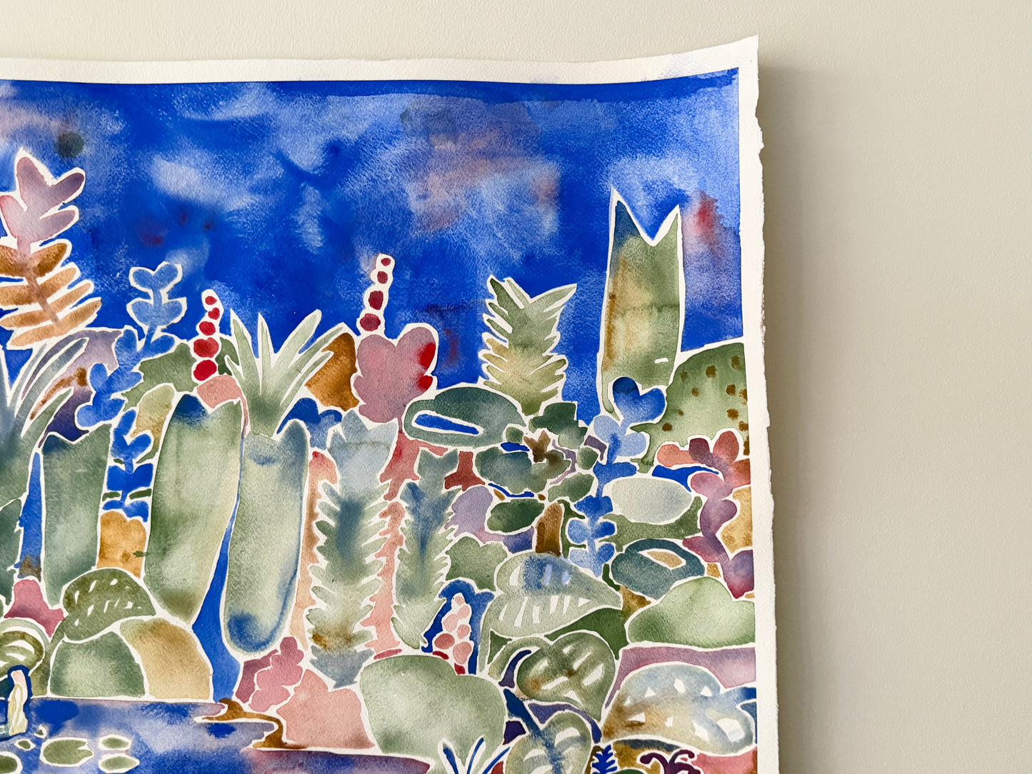 Original: “Shadows Learning to Bloom”