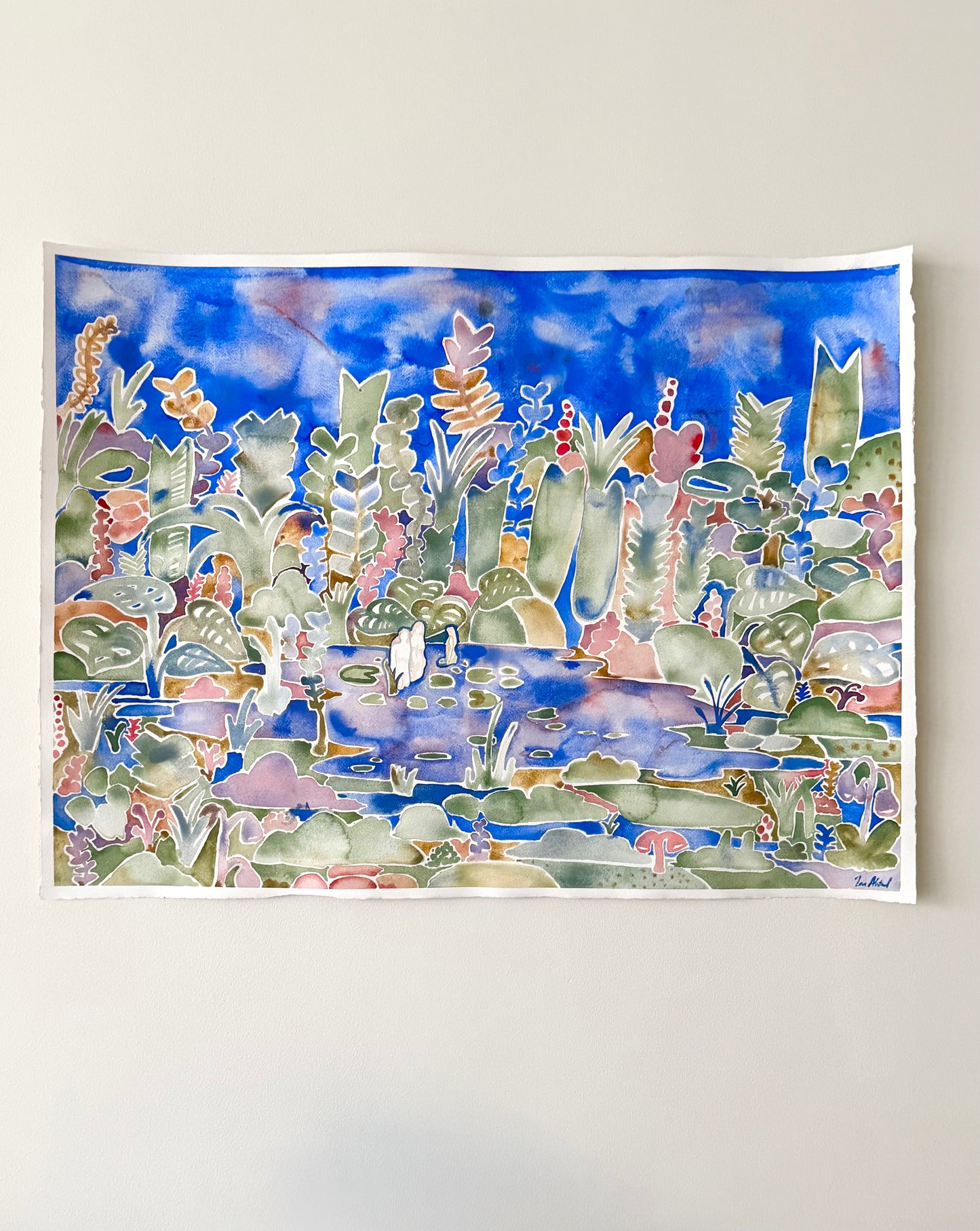 Original: “Shadows Learning to Bloom”