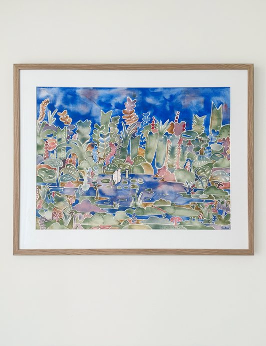 Original: “Shadows Learning to Bloom”