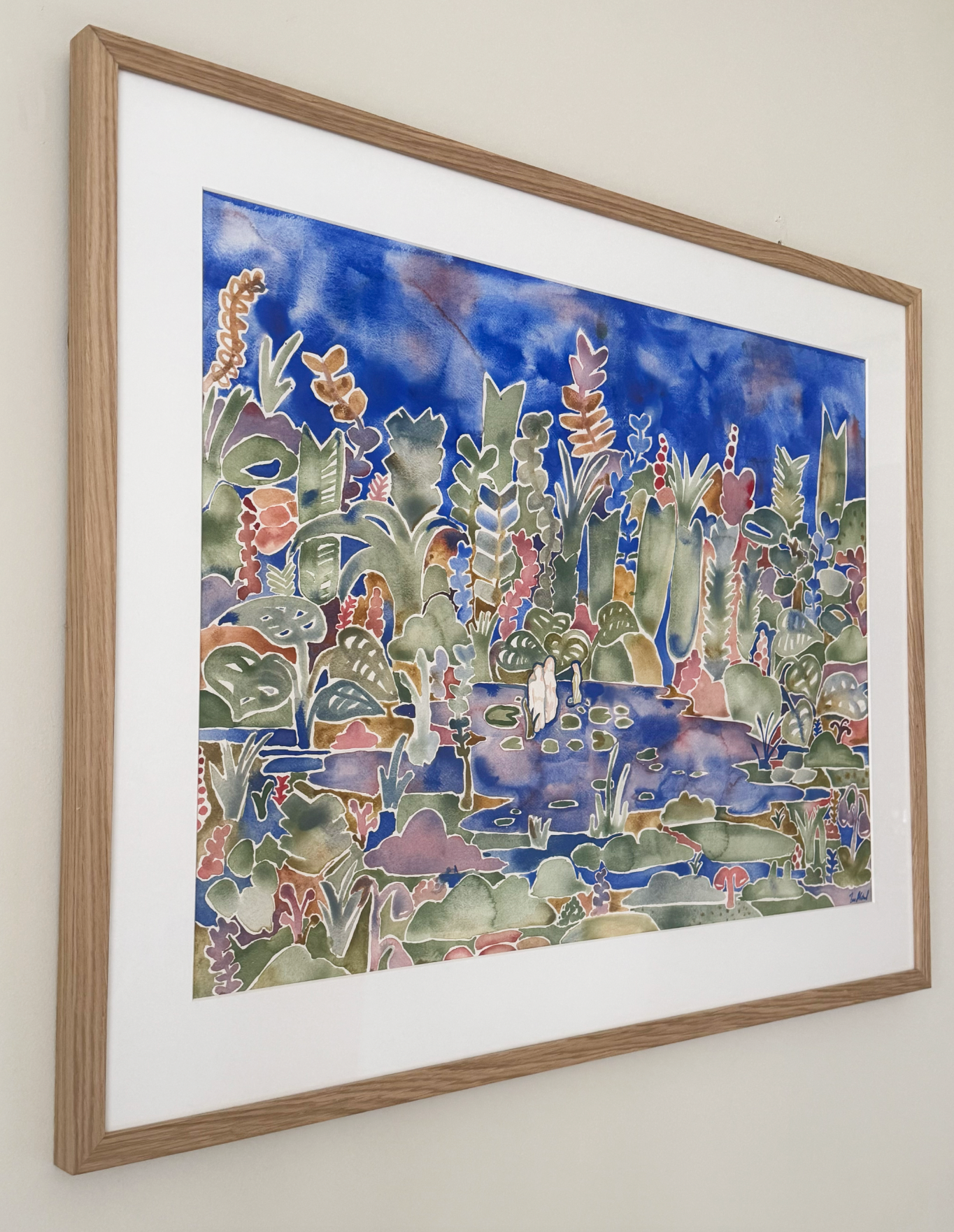 Original: “Shadows Learning to Bloom”
